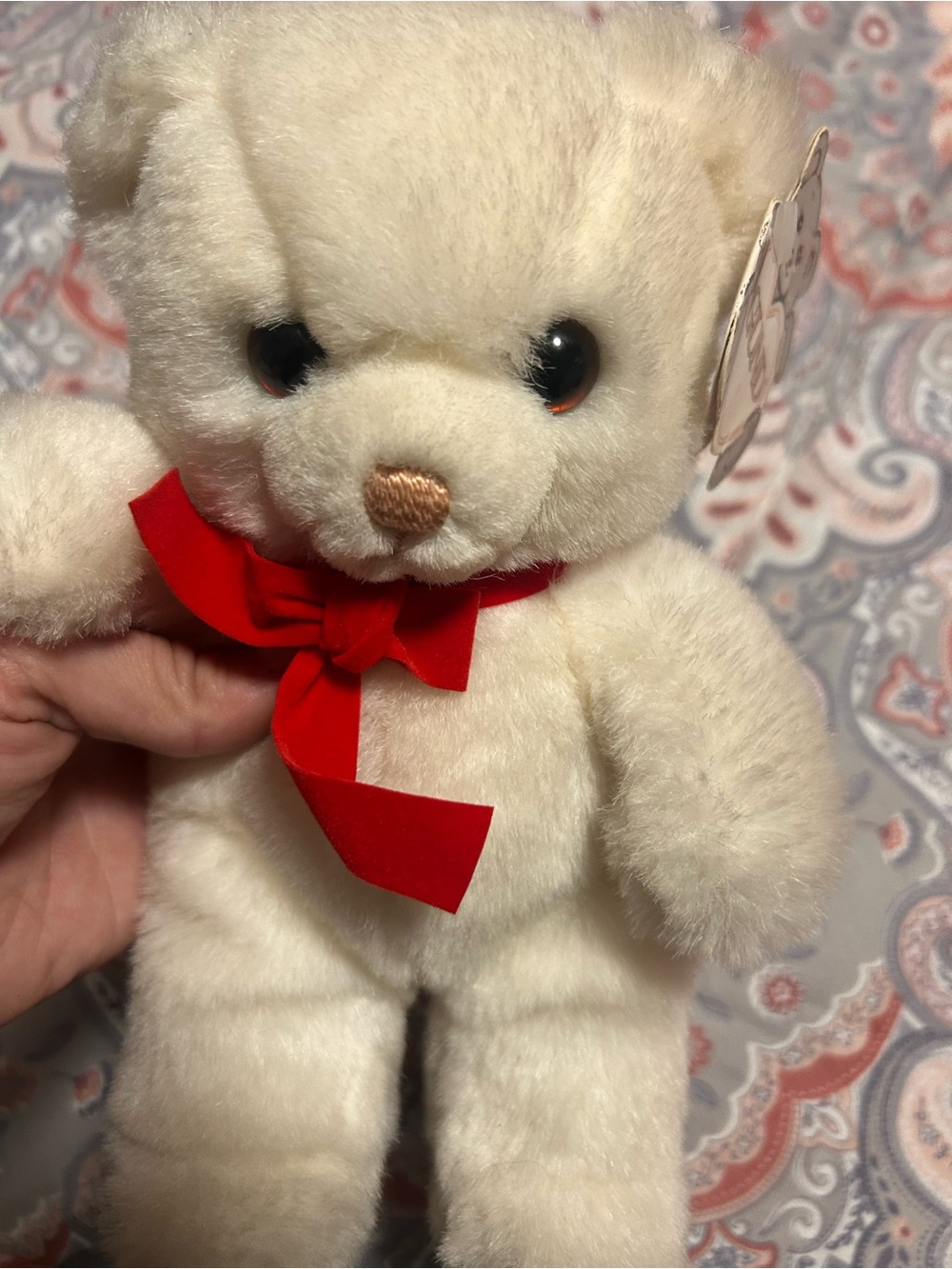GUND tender teddy